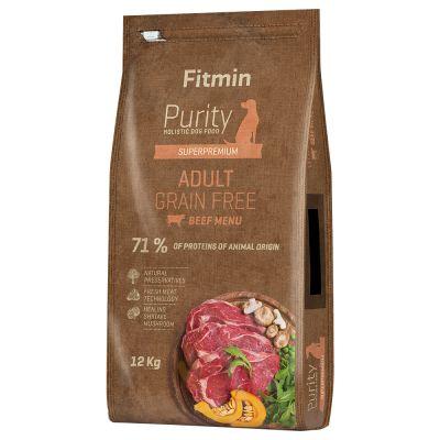«Фитмин» сухой корм для взрослых собак всех пород 12 кг (Fitmin Purity Adult Grain Free 12 кг)