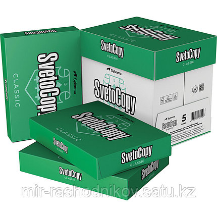 Бумага A4 офисная оригинал SvetoCopy 500 листов 80 гр.: продажа, цена в ...