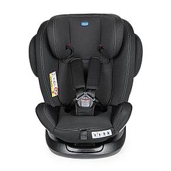 Автокресло Unico Isofix Plus Black (0-36 kg) 0м+, Chicco