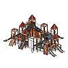 Замок (Средневековый) - ДИК 2.18.12-02 - Игровой комплекс H=900 H=1200 H=2000, фото 4