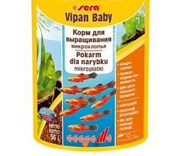 Корм для рыбок Sera Vipan Baby микрохлопья 10g