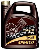 Моторное масло PEMCO 10W40 SL/CF (0260) IDRIVE 4 L