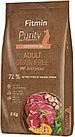 Fitmin Purity GF Adult корм  для взрослых собак средних и крупных пород, 2 кг