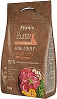 Fitmin Purity GF Adult Mini шағын тұқымды ересек иттерге арналған тағам, 4 кг