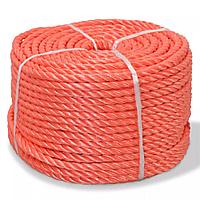 Канат, полиэтилен, 3-жильный, цвет: синий / Rope PE, 3 strand, code: 181920, color: blue