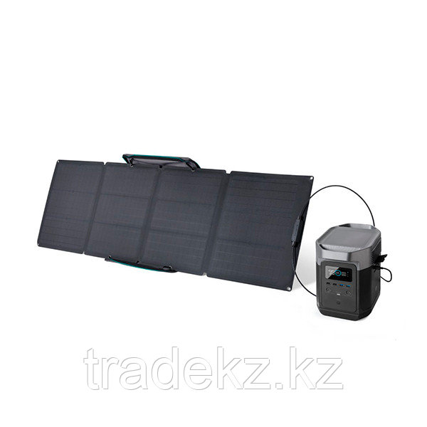 Портативная зарядная станция комплект EcoFlow DELTA с 1 солнечной панелью - фото 2 - id-p101561359