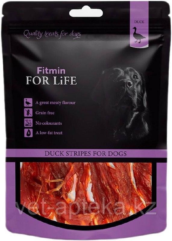 Fitmin For Life Dog DUCK STRIPES мясной деликатес для собак (утка)