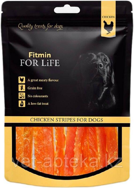 Fitmin FL Dog Treat Chicken Strips мясной деликатес для собак (курица)