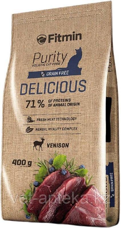 Fitmin  Purity Delicious кoрм для взрoслых кoшeк, 400г