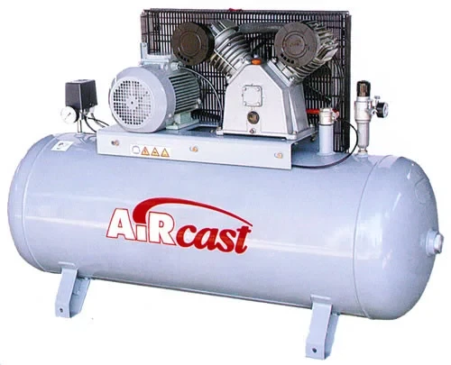 Поршневой компрессор с электродвигателем Remeza Aircast