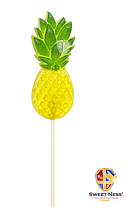 Карамель леденцовая в виде Ананаса 30 гр. (изомальт) Sweet Ness (21 шт в шоубоксе)