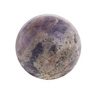 Шар из флюорита 3 см фиолетовый / шар декоративный / шар для медитаций / каменный шар / сувенир из камня