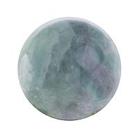 Шар из зеленого флюорита 3 см / шар декоративный / шар для медитаций / каменный шар / сувенир из камня