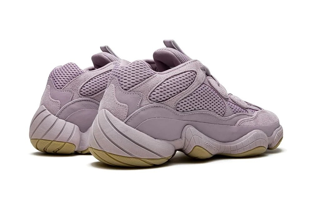 Кроссовки Yeezy Boost 500 "Lavender" (36, 37, 40 размеры) - фото 4 - id-p101562557