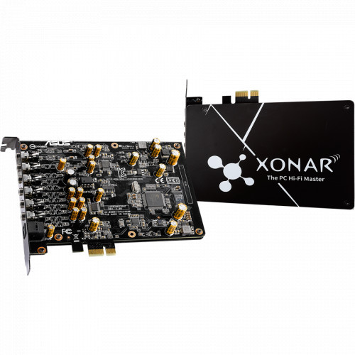 Звуковая карта ASUS XONAR_AE PCI/PCIE AUDIO  90YA00P0-M0UA00