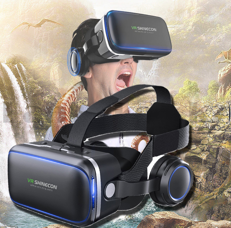 Очки виртуальной реальности VR Shinecon 39-5 черный