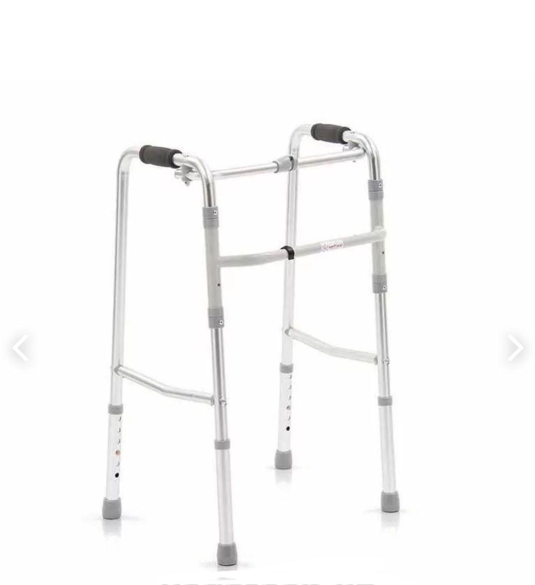 Ходунки для пожилых, взрослых и инвалидов шагающие - фото 1 - id-p101563218