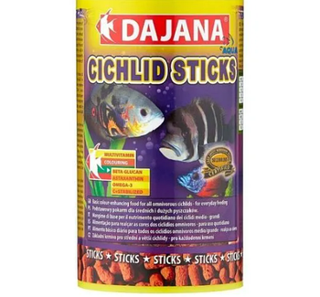 Корм для рыбок Dajana Cichlid Sticks 10g