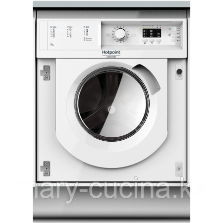 Встраиваемая стиральная машина  Hotpoint-Ariston-BI WMHL 71253