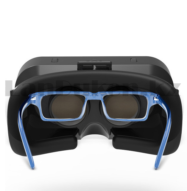 Очки виртуальной реальности VR Shinecon 39-3 черный - фото 4 - id-p101563360