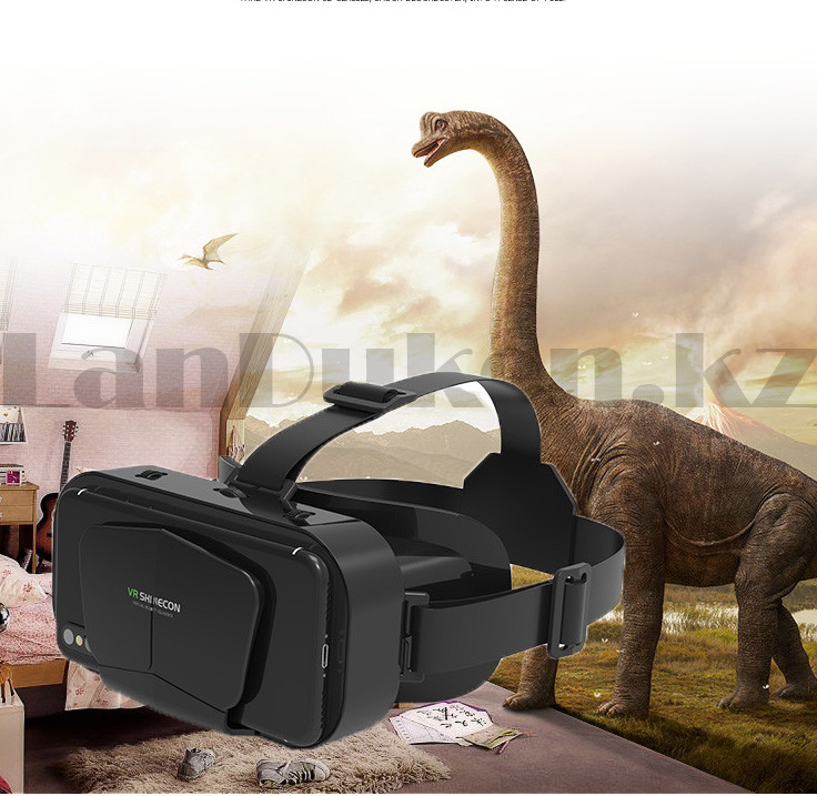 Очки виртуальной реальности VR Shinecon 39-3 черный - фото 10 - id-p101563360