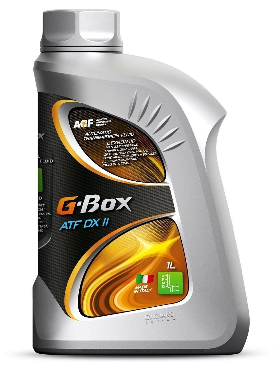 G-Box ATF DX II 1л - фото 1 - id-p101563441