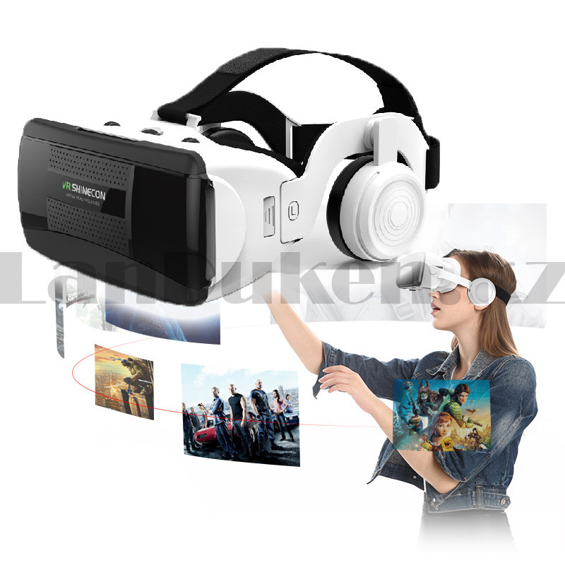Очки виртуальной реальности VR Shinecon 39-4 белый