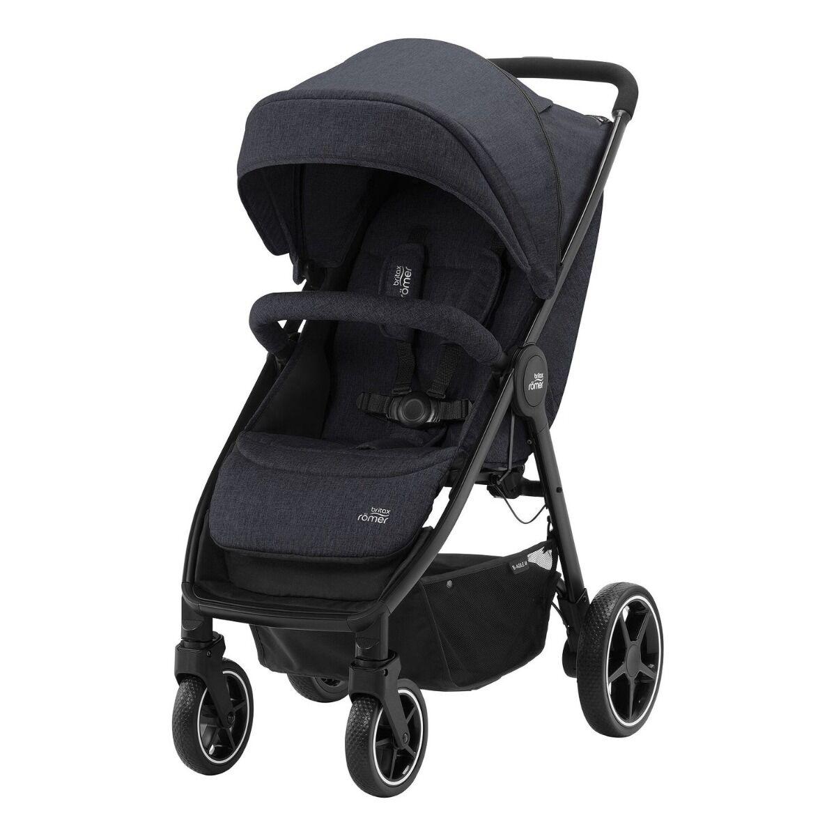 Прогулочная коляска B-Agile M, Black Shadow (Britax Roemer, Германия)