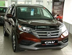 Дефлектор капота Honda CR-V 2012+