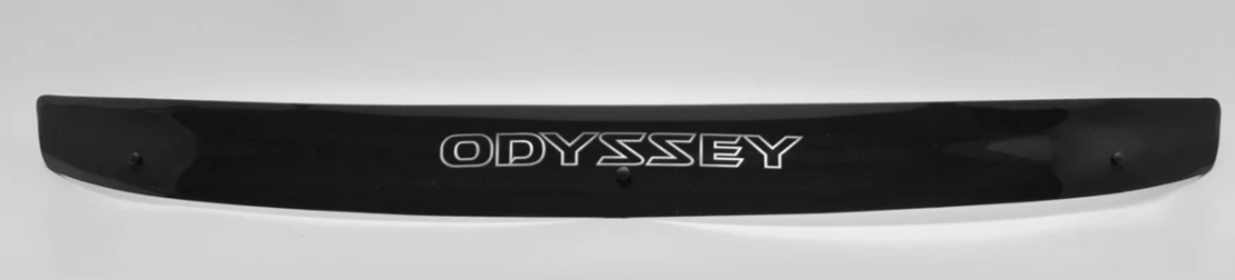 Мухобойка (дефлектор капота) Honda Odyssey 2008+ S-образное крепление - фото 1 - id-p96080748