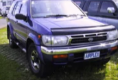 Мухобойка (дефлектор капота) Nissan Pathfinder/ Terrano (R50) 1996-1998