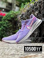 Крос Nike Air Zoom фиол роз (жен) 2082-1