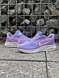 Крос Nike Air Zoom фиол роз (жен) 2082-1, фото 2