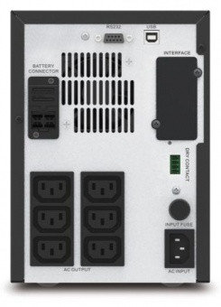 UPS APC/SMV1000CAI/EASY/Line interactiv/IEC/1 000 VА/700 W, фото 2