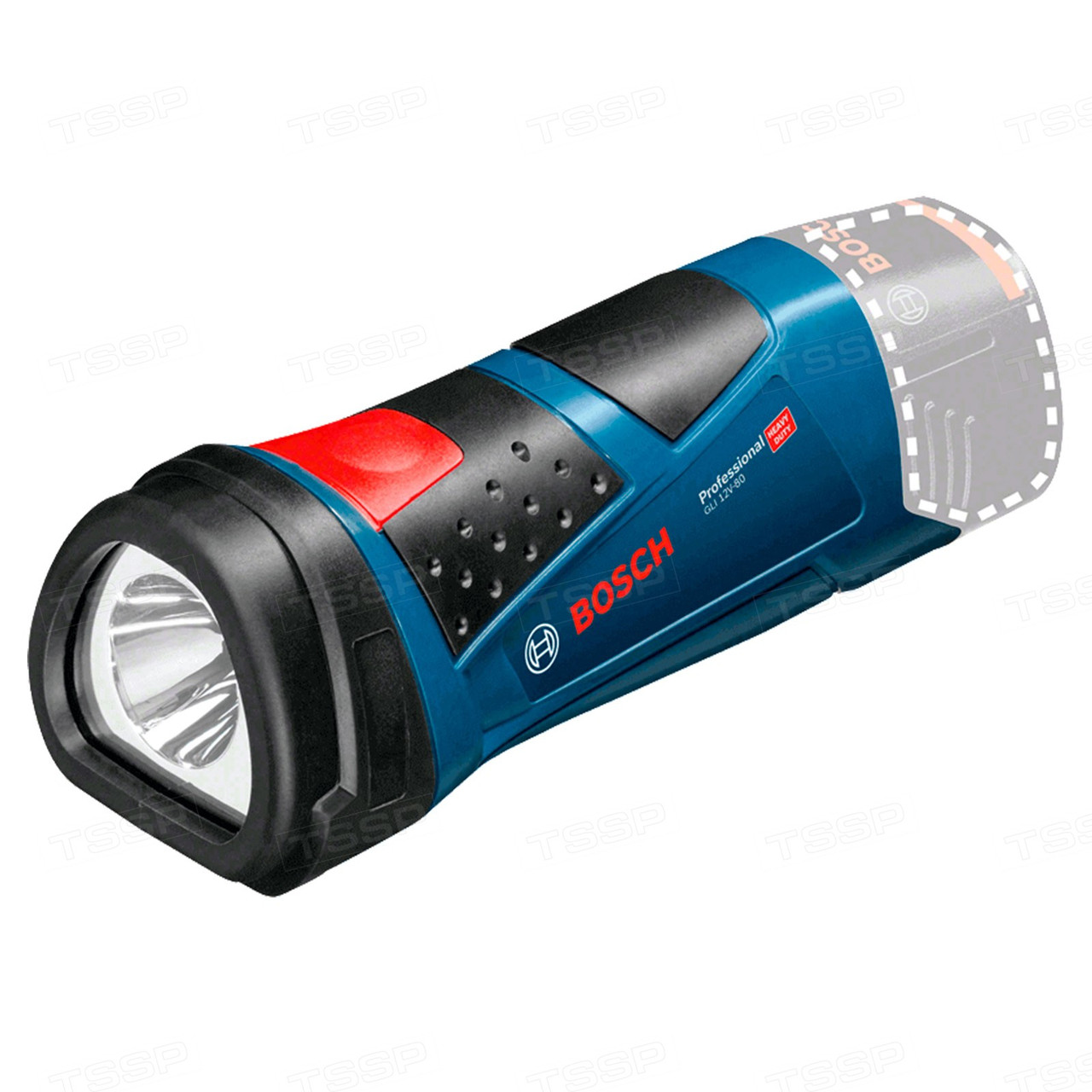 Аккумуляторный фонарь Bosch GLI 12V-80 Professional Solo 0601437V00