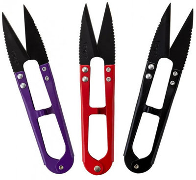 Комплект снипперов Yoke, три сниппера (красный, фиолетовый, черный)