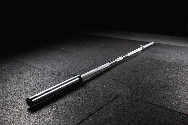 Гриф YouSteel Powerlifting Bar 20кг 2200мм 900кг - фото 2 - id-p101572672