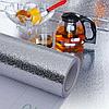 Пленка-фольга самоклеющаяся «Защитный экран-стикер» от брызг масла на кухне (60 x 500 см / Серебряные ромбы), фото 5