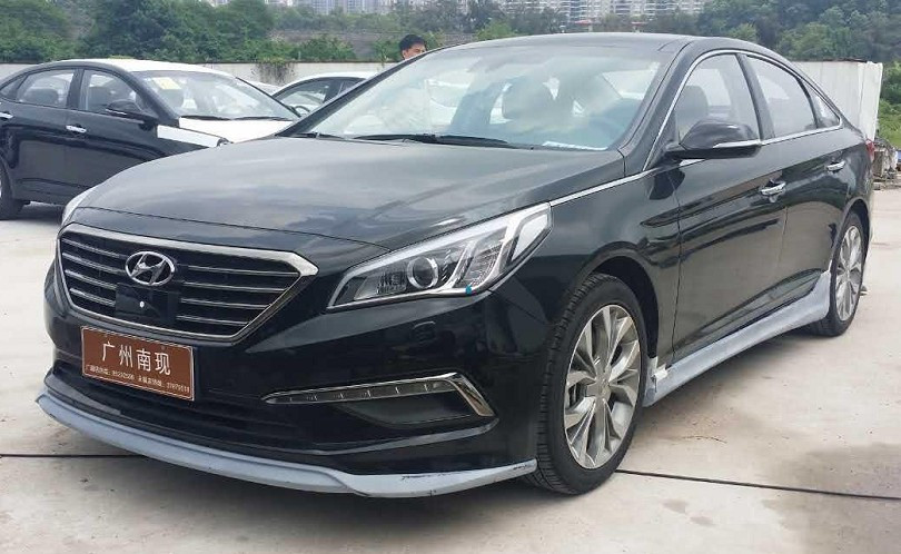 Обвес Forza для Hyundai Sonata VII 2015+