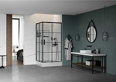 Душевое ограждение ROMAN A размер 100Х100