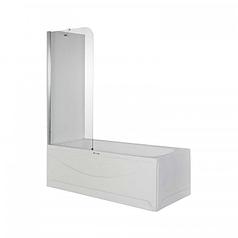 Шторка половинчатая - ELISA 60х150 см. Неподвижная. Турция