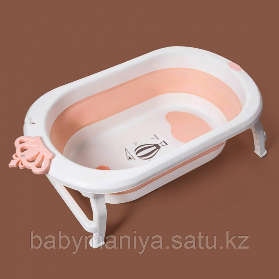 Детская ванна складная Pituso Peach/Персик