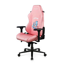 Игровое компьютерное кресло  DX Racer  CRA/001/P/Hallo Cat/CRAH008P Розовый