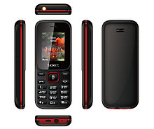 Мобильный телефон Texet TM-128 черно-красный