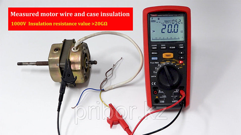 UT505A Ручной мегаомметр с функциями мультиметра UNI-T (1000V). Внесен в реестр СИ РК - фото 10 - id-p99630009