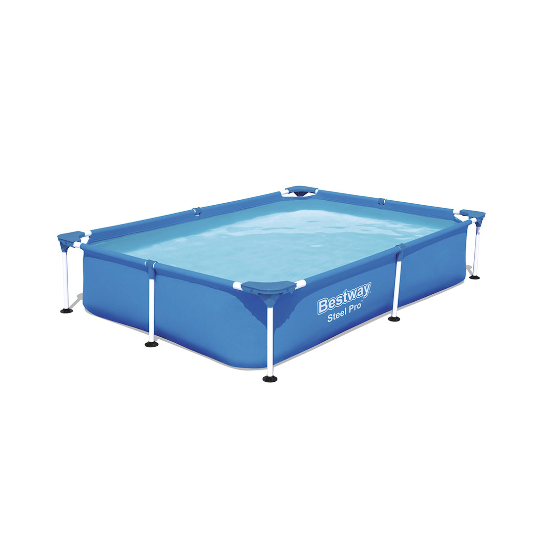 Каркасный бассейн Bestway 221 х 150 х 43 см 1200 л.