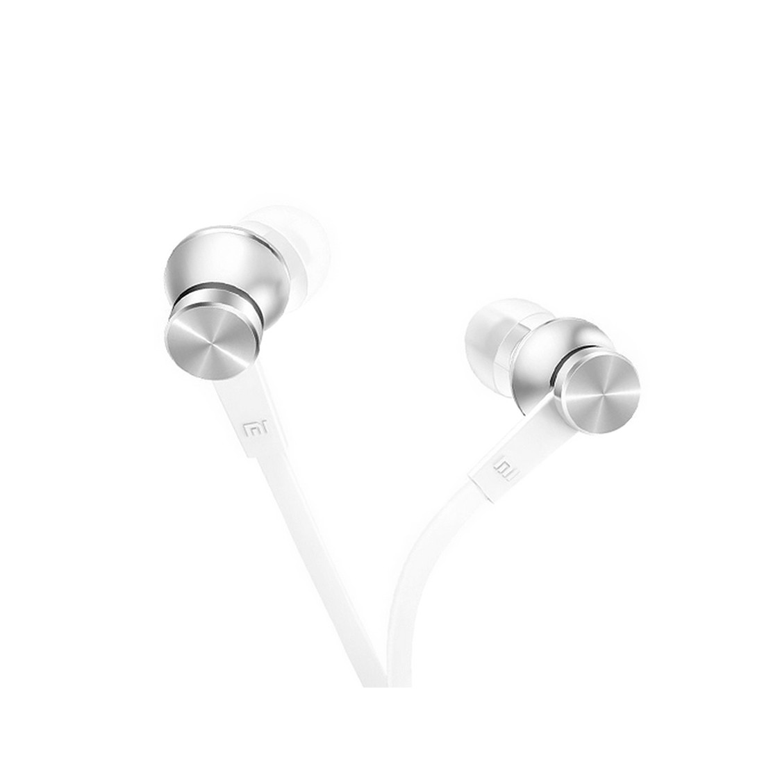 Наушники Xiaomi Mi Earphones Basic HSEJ03JY/ZBW4355TY Серебристый - фото 1 - id-p101580449