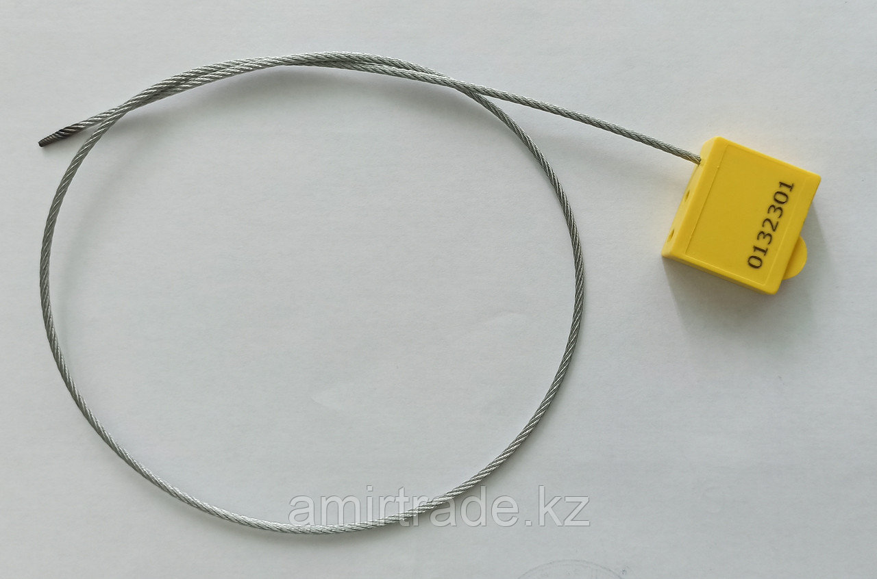 Пломба тросовая Т-4-1301 (с двойным замком): продажа, цена в Алматы ...