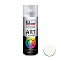 TYTAN Краска аэрозольная, белая глянцевая, 400 мл - фото 1 - id-p101590743