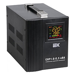 Стабилизатор напряжения серии HOME 0,5 kBA (СНР 1-0-0.5) IEK